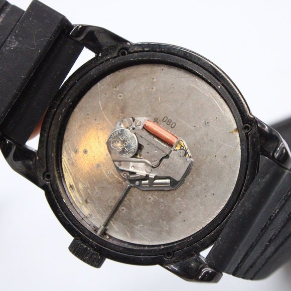 Watch Bundle Lot Of 4 Diesel,Timex,Skagen Watch For Parts Designer - Picture 6 of 9